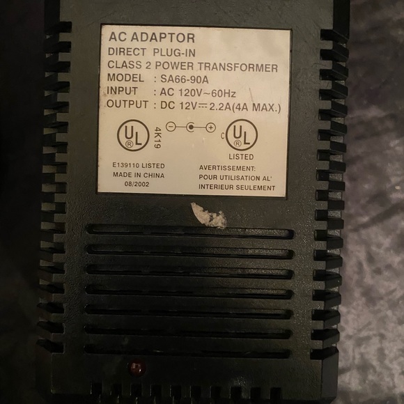AC DC Adapter Class 2 Power Supply Transformer - Picture 2 of 7